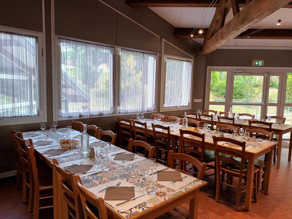 Restaurant VVF villages Le Pays d'Eygurande