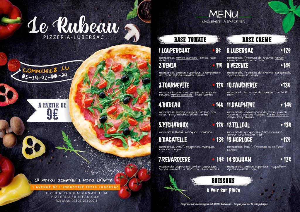Pizzeria Le Rubeau