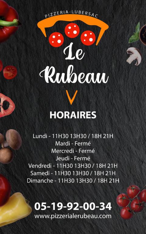 Pizzeria Le Rubeau