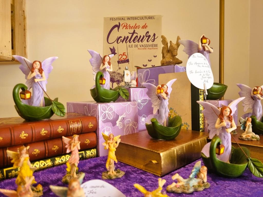 Salon de thé - Les petites histoires de Nancyette