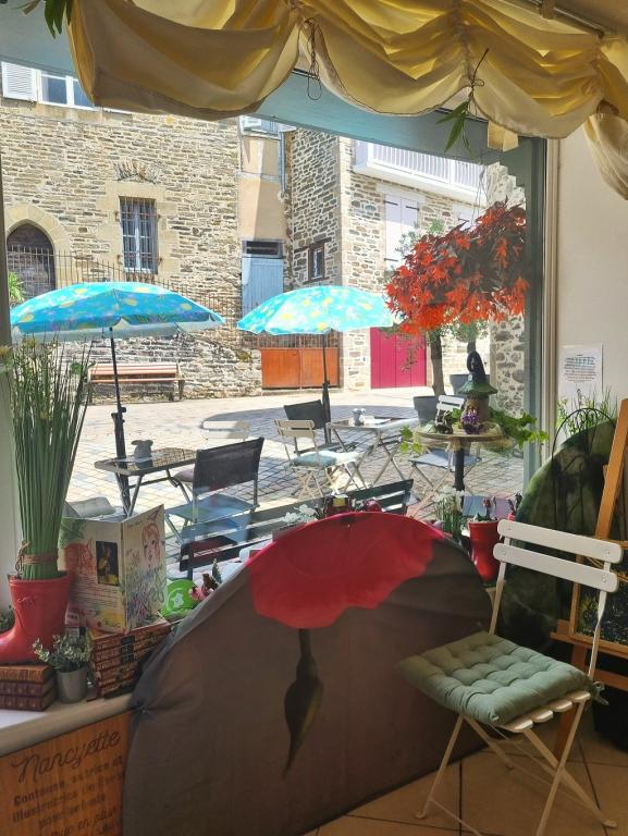 Salon de thé - Les petites histoires de Nancyette