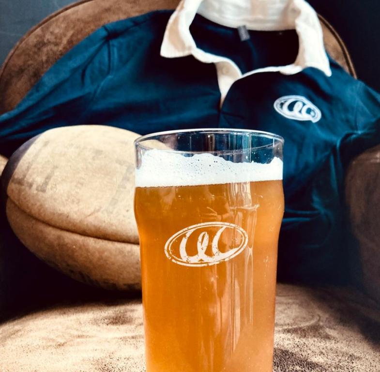 Cartouche et cravate