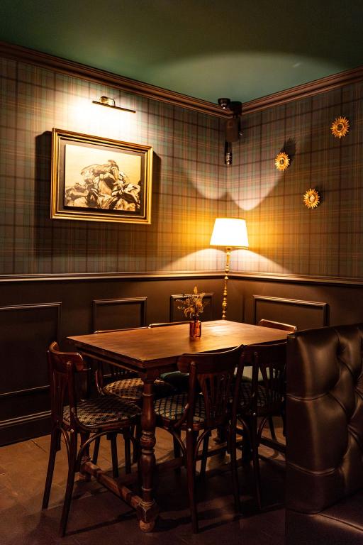 Cartouche et cravate