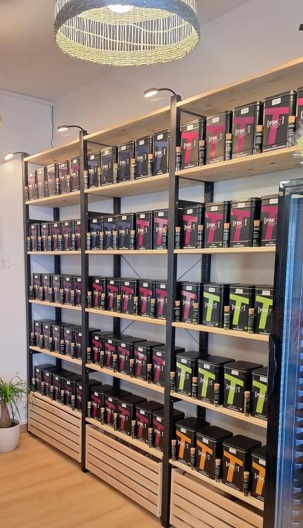 Salon de thé - Ö café d'Emi