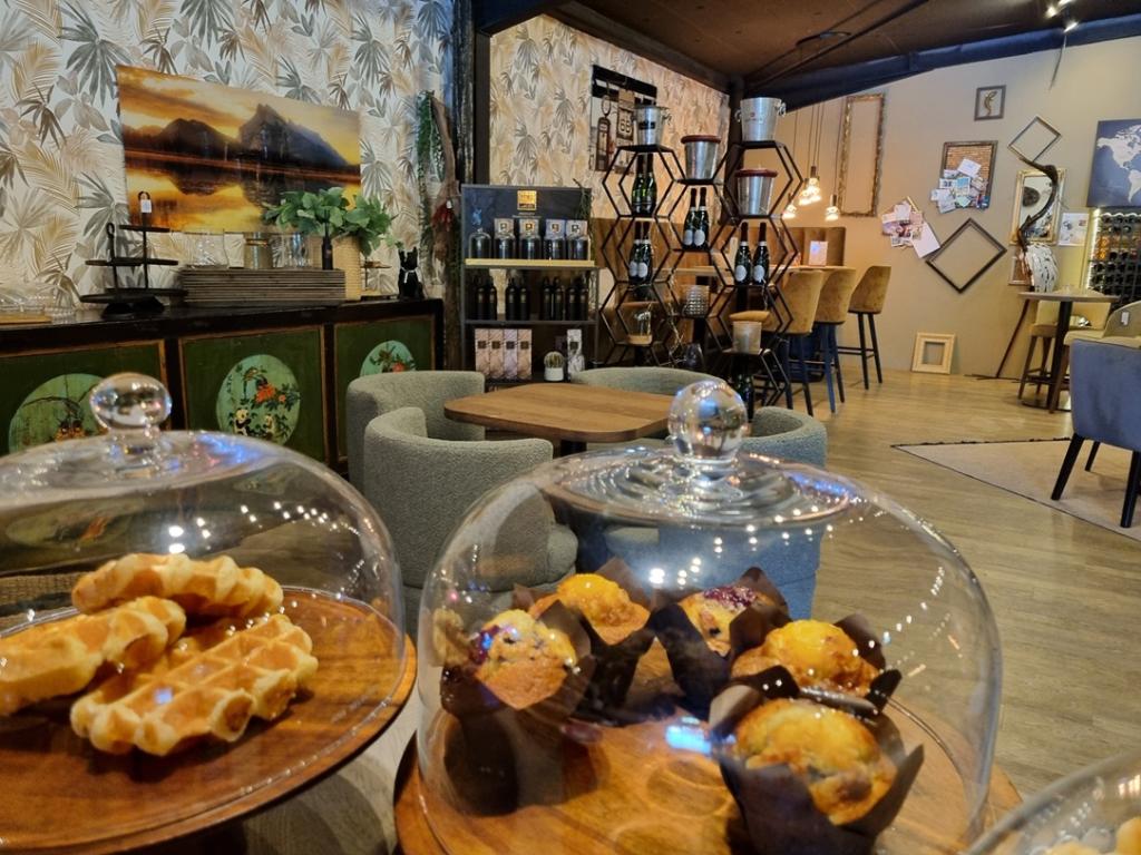 Coffee bar La Monarde