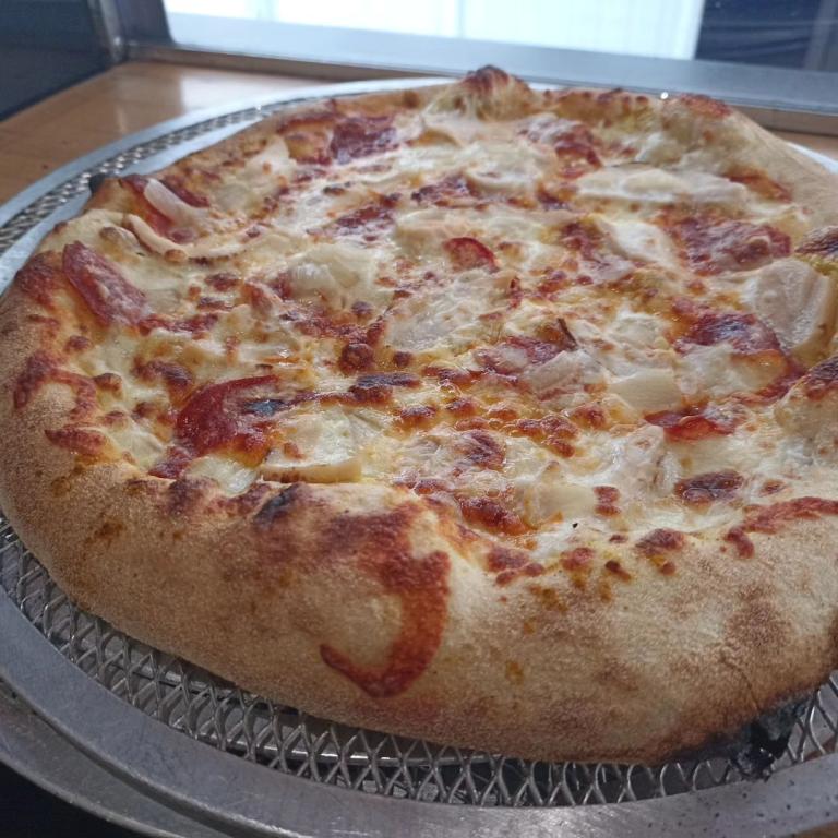 PIZZA FAUCI au feu de bois