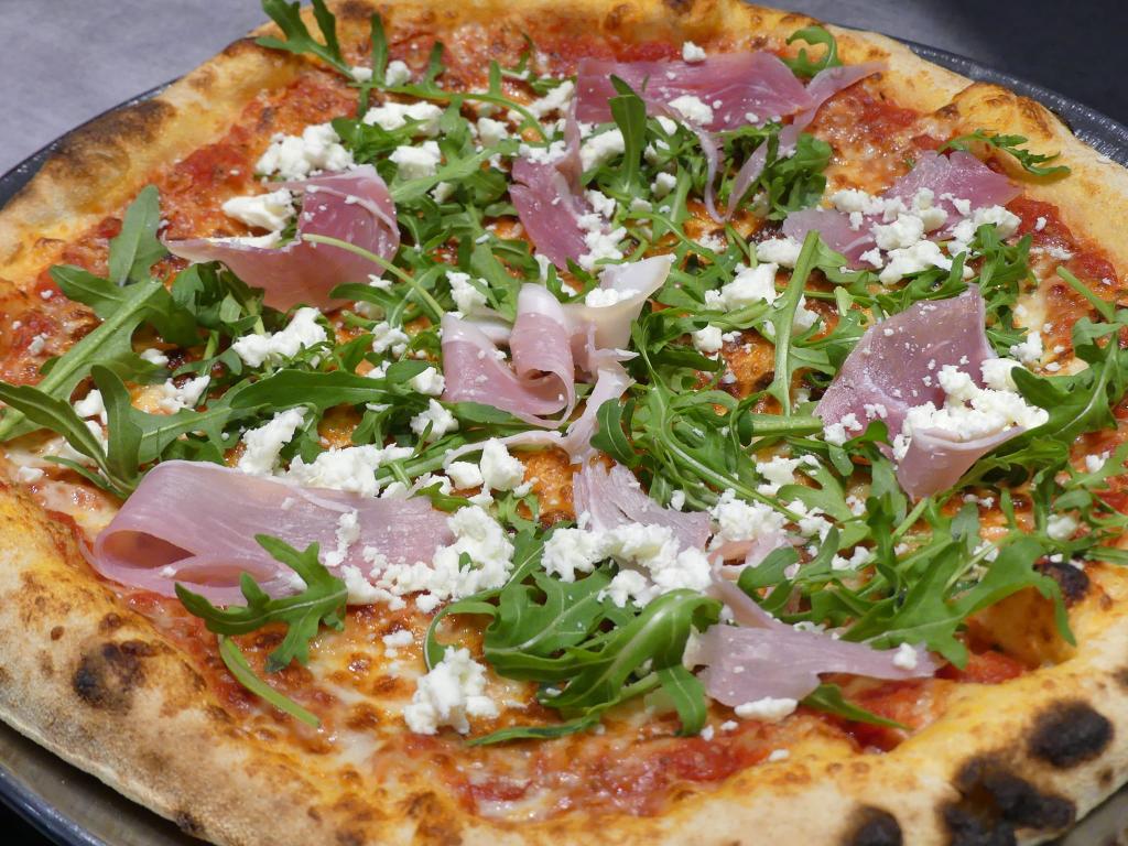 PIZZA FAUCI au feu de bois