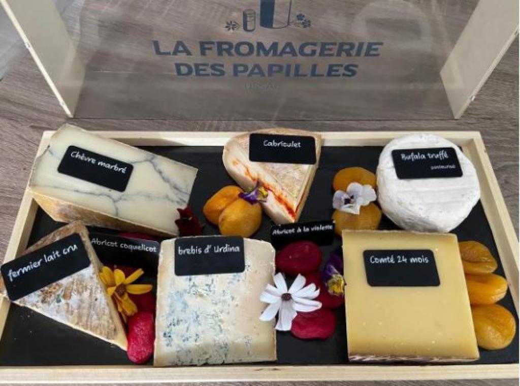 Restaurant La Fromagerie des papilles