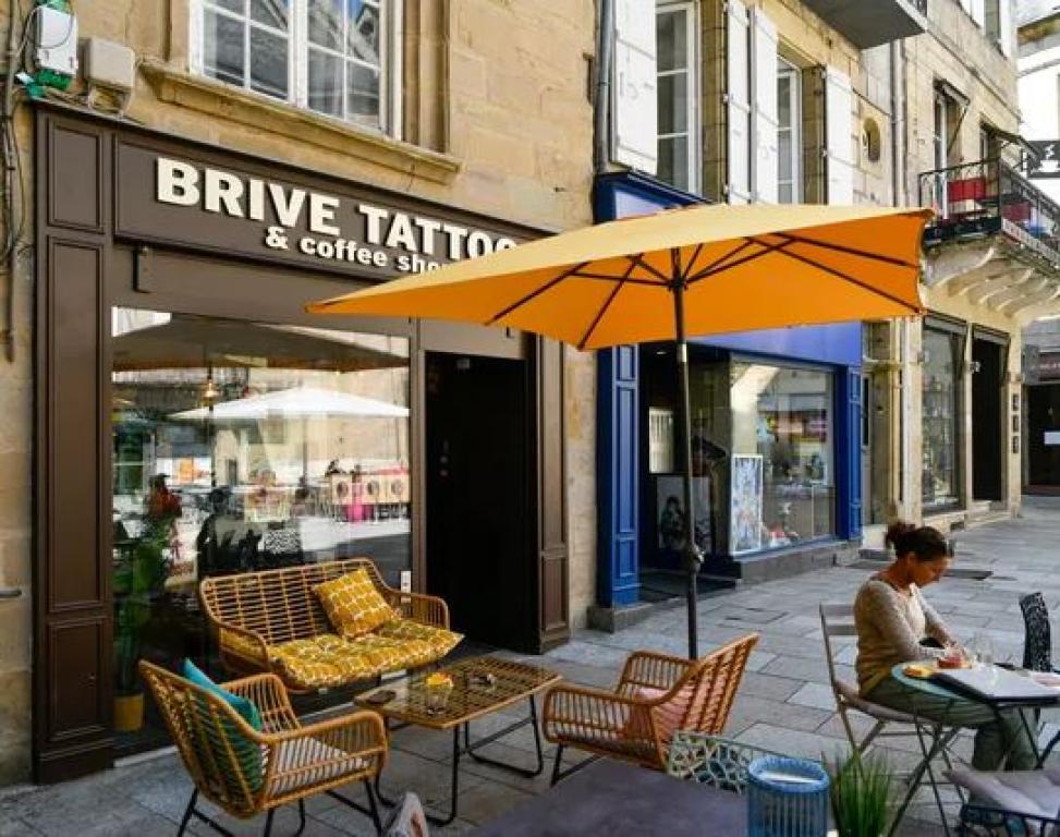 BRIVE TATTOO AND COFFEE SHOP