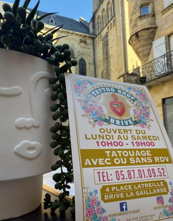 BRIVE TATTOO AND COFFEE SHOP