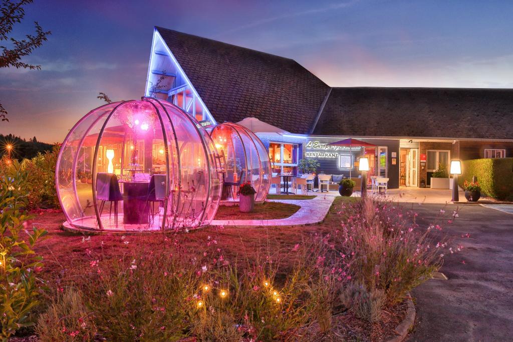 Restaurant Le-Pré-Aux-Bulles