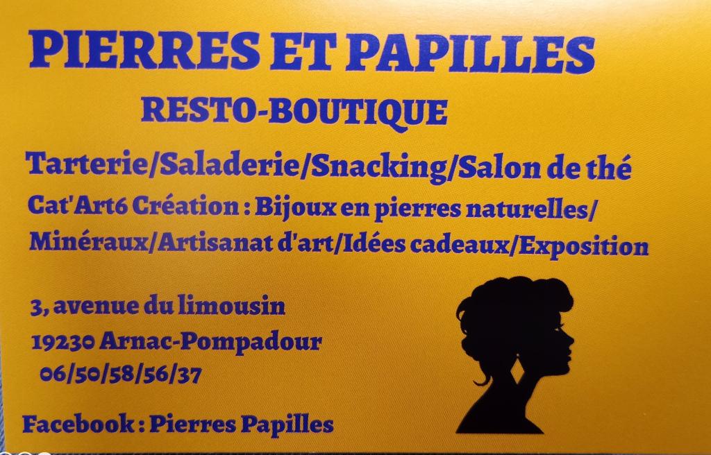 Salon de thé Pierres & Papilles